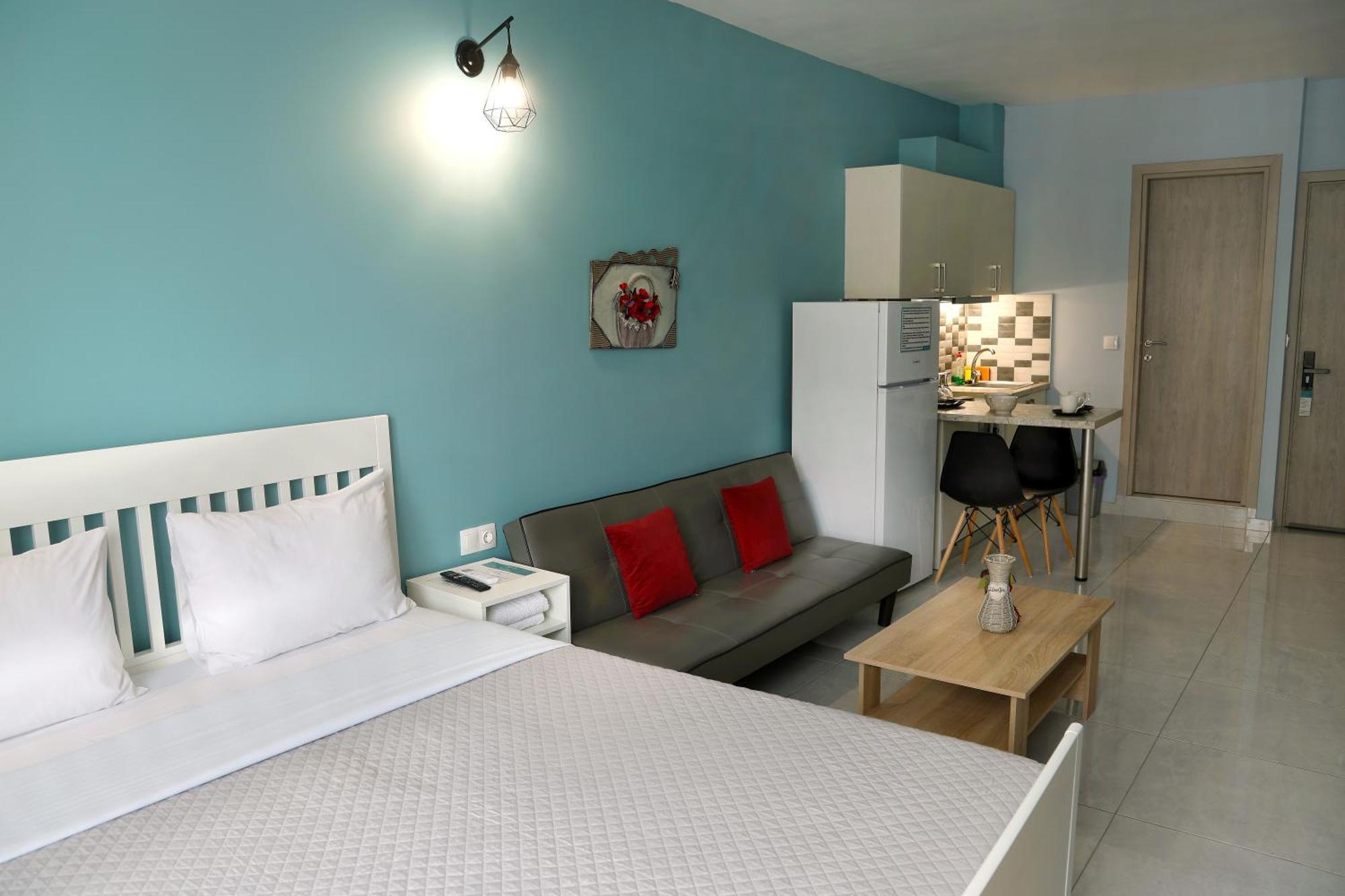 Menta Studios Thessalonique Extérieur photo