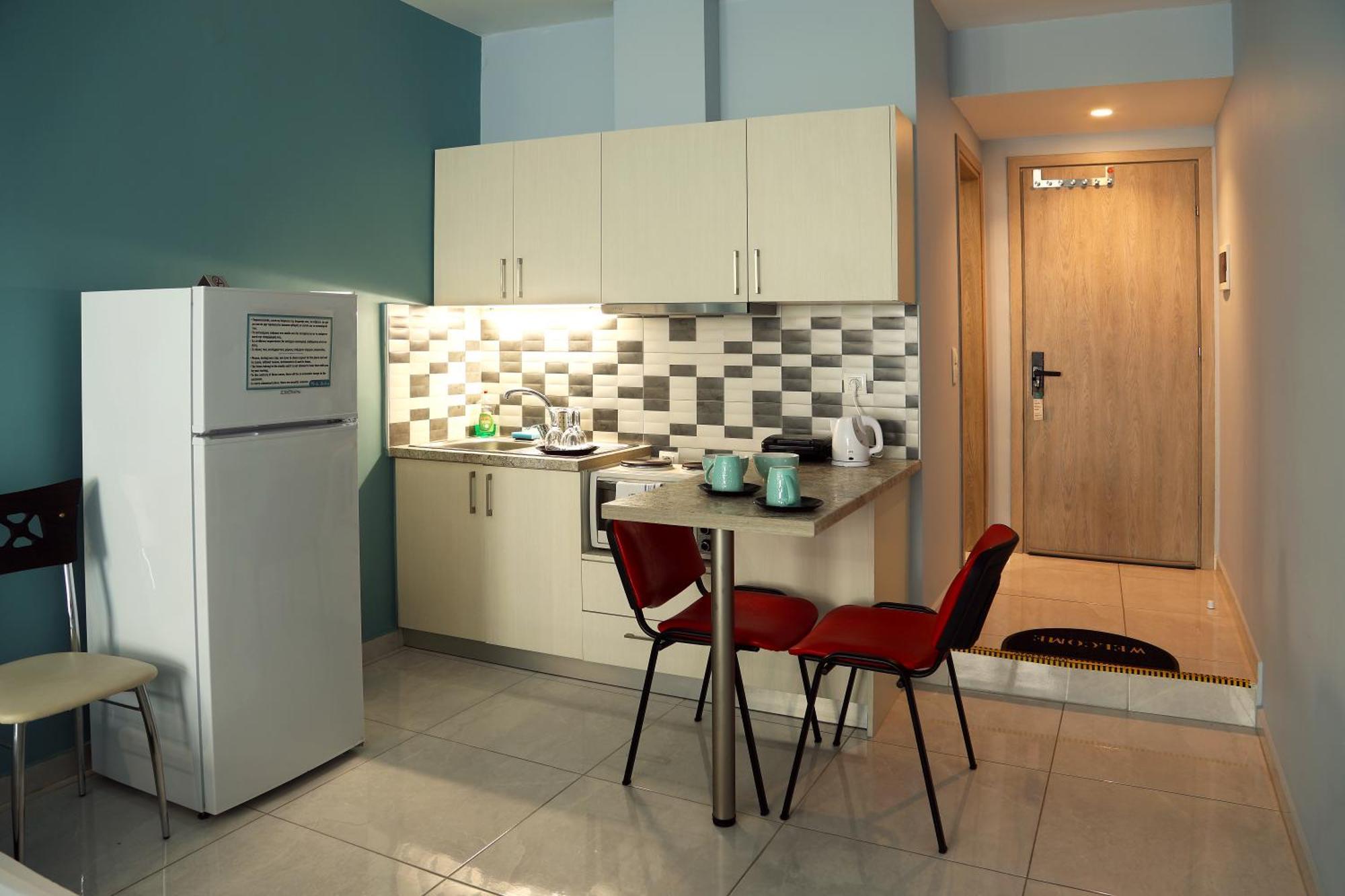 Menta Studios Thessalonique Extérieur photo